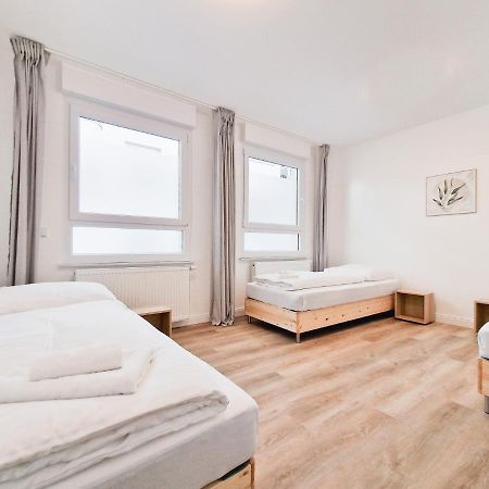 Raj Living - City Apartment With 3 Rooms - 15 Min Messe Dus & 10 Min Old Town Dus Дюссельдорф Экстерьер фото