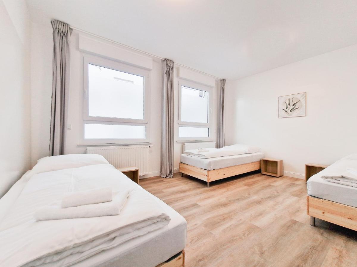 Raj Living - City Apartment With 3 Rooms - 15 Min Messe Dus & 10 Min Old Town Dus Дюссельдорф Экстерьер фото