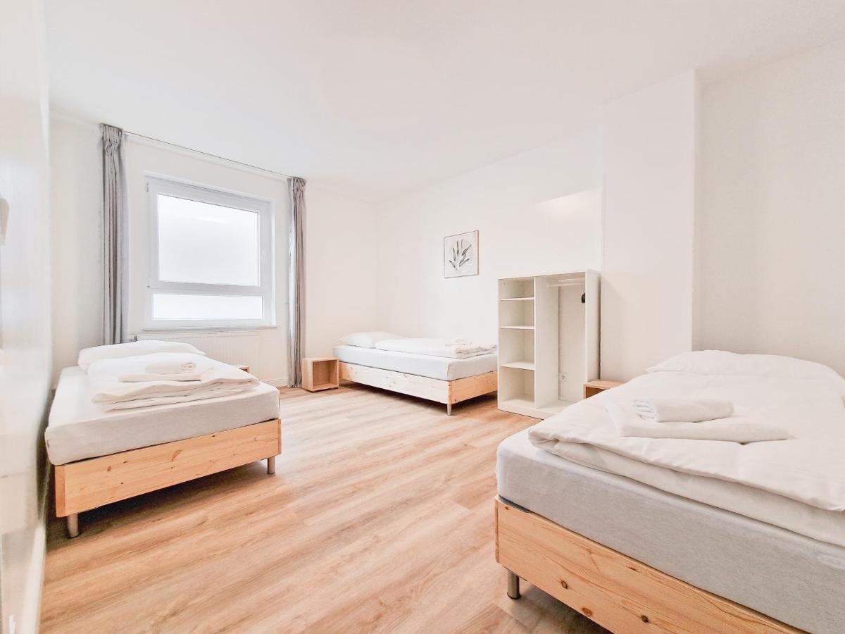 Raj Living - City Apartment With 3 Rooms - 15 Min Messe Dus & 10 Min Old Town Dus Дюссельдорф Экстерьер фото
